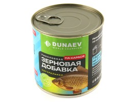 ДОБАВКА ДЛЯ ПРИКОРМКИ МЕТАЛЛОБАНКА 430МЛ ДУНАЕВ  КАРАСЬ