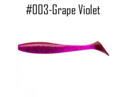 МЯГКИЕ ПРИМАНКИ NARVAL FISHING CHOPPY TAIL 8CM #003-GRAPE VIOLET