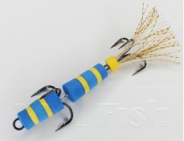 ПРИМАНКА ДЖИГОВАЯ XXL FISH ФЛАЖОК МОДЕЛЬ№11-Д* РАСЦВЕТКА СЖ_Д