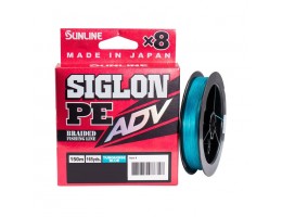 ШНУР SUNLINE SIGLON PEX8 ADV 150M(BLUE) #0.6/8LB
