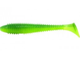 ПРИМАНКА СИЛИКОНОВАЯ KEITECH SWING IMPACT 4.5 #424 LIME CHARTREUSE