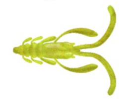 ПРИМАНКА ZUB-NIMFA 45ММ(1,8)-8ШТ, (ЦВЕТ 351) ШАРТРЕЗ С БЛЕСТКАМИ