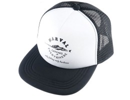КЕПКА С СЕТКОЙ NARVAL MESH CAP CATCHES EVERYWHERE CIRCLE BLACK AND WHITE