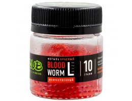 МОТЫЛЬ ИСКУССТВЕННЫЙ ZUB BLOODWORM  КРАСНЫЙ