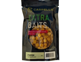 НАСАДКА ПАКЕТ CARPELLA  ГОРОХ 100Г НАТУРАЛЬНАЯ