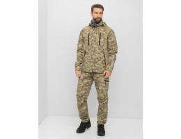 КОСТЮМ ЛЕТНИЙ МАТРИЦА ТКАНЬ NYLON COTTON РИП-СТОП ЦВЕТ КМФ (MV-23) (РАЗМЕР: 48-50, РОСТ: 182-188)