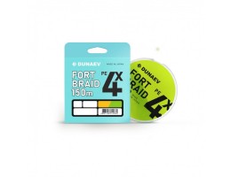 ШНУР DUNAEV FORTBRAID PEX4 DARK GREEN 150M #1.2/0,187