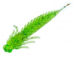 ПРИМАНКА ZUB-LARVA  80ММ(3,2)-5ШТ, (ЦВЕТ 351) ШАРТРЕЗ С БЛЕСТКАМИ