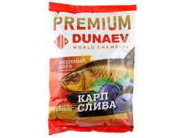 ПРИКОРМКА DUNAEV-PREMIUM 1КГ КАРП-САЗАН СЛИВА