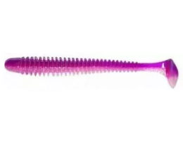 ПРИМАНКА СИЛИКОНОВАЯ KEITECH SWING IMPACT 4.5 PAL #12 GRAPE SHAD