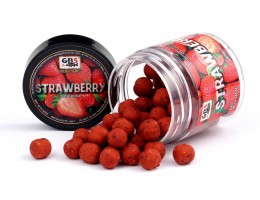 БОЙЛЫ GBS НАСАДОЧНЫЕ STRAWBERRY КЛУБНИКА 15ММ (132 Г, БАНКА)