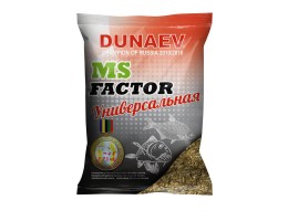 ПРИКОРМКА DUNAEV-MS FACTOR 1КГ УНИВЕРСАЛЬНАЯ ЧЕРНАЯ