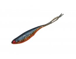 МЯГКИЕ ПРИМАНКИ NARVAL FISHING MAXLUG MINI 08CM #034-BLACK PRINCE