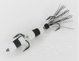 ПРИМАНКА ДЖИГОВАЯ XXL FISH ФЛАЖОК МОДЕЛЬ№11* РАСЦВЕТКА БЧ