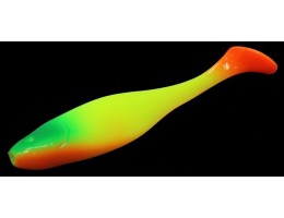 МЯГКИЕ ПРИМАНКИ NARVAL FISHING COMMANDER SHAD 12CM #026-CLOWN