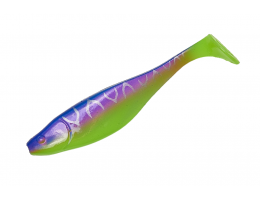 МЯГКИЕ ПРИМАНКИ NARVAL FISHING COMMANDER SHAD 10CM #050-ACID PLUM