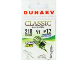 КРЮЧОК DUNAEV CLASSIC 218 #12 (УПАК. 10 ШТ)