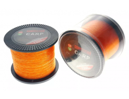 ЛЕСКА CAIMAN COMPETITION CARP 1200М 0,252ММ ОРАНЖЕВАЯ 195400