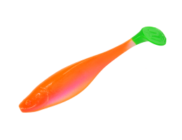 МЯГКИЕ ПРИМАНКИ NARVAL FISHING COMMANDER SHAD 16CM #033-CANDY