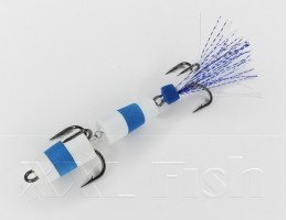 ПРИМАНКА ДЖИГОВАЯ XXL FISH ФЛАЖОК МОДЕЛЬ№11* РАСЦВЕТКА БС