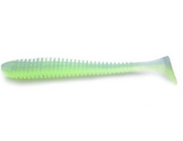 ПРИМАНКА СИЛИКОНОВАЯ KEITECH SWING IMPACT 3.5 PAL #03 ICE CHARTREUSE
