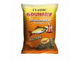 ПРИКОРМКА DUNAEV КЛАССИКА 0.9КГ КАРАСЬ ЧЕСНОК ЗЕЛЕНАЯ