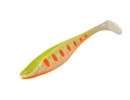 МЯГКИЕ ПРИМАНКИ NARVAL FISHING COMMANDER SHAD 12CM #032-MOTLEY FISH