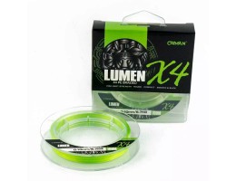 ШНУР CAIMAN LUMEN 100М 0,28ММ  ЗЕЛЕНЫЙ