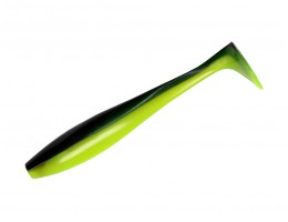 МЯГКИЕ ПРИМАНКИ NARVAL FISHING CHOPPY TAIL 12CM #045-BLACK LIME