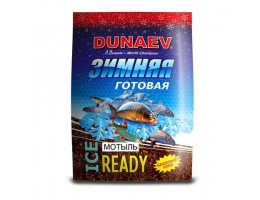 ПРИКОРМКА DUNAEV ICE-READY 0.5КГ МОТЫЛЬ