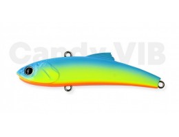 РАТТЛИН NARVAL FROST CANDY VIB 85MM 26G #004-BLUE BACK CHARTREUSE