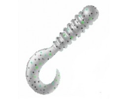 ПРИМАНКА ZUB-TWIST-NANO  30ММ(1,2)-15ШТ, (ЦВЕТ 501) СЕРЫЙ С БЛЕСТКАМИ