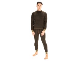 ТЕРМОБЕЛЬЕ THERMOLINE ZIP ТКАНЬ ФЛИС ЦВЕТ ХАКИ (РАЗМЕР: 52-54 (XL), РОСТ: 182-188)