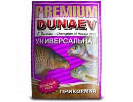 ПРИКОРМКА DUNAEV-PREMIUM 1КГ УНИВЕРСАЛЬНАЯ КОНОПЛЯ