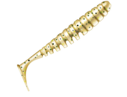 ПРИМАНКА ZUB-SHAD 100ММ(4)-4ШТ, (ЦВЕТ 503) КОРИЧНЕВЫЙ С БЛЕСТКАМИ