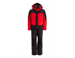 КОСТЮМ ICEBERG PRO -25 КРАСНЫЙ/ЧЕРНЫЙ 52-54 170-176