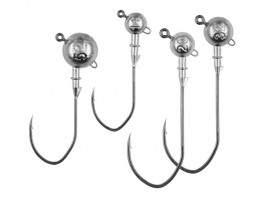 ДЖИГ НЕ КРАШЕНЫЙ STINGER EYE JIG 26 ГР, КР-К VD-074 №6/0, 3 ШТ/УП
