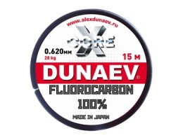 ЛЕСКА DUNAEV FLUOROCARBON 0.620ММ 15М