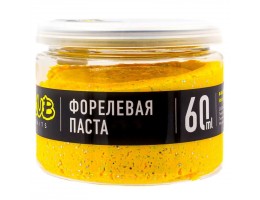 ПАСТА ZUB 60МЛ ФОРЕЛЬ  ИКРА ЖЕЛТАЯ