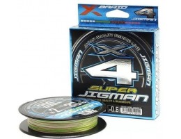 ШНУР YGK X-BRAID SUPER JIGMAN X4 200M #3.0-40LB