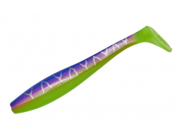 МЯГКИЕ ПРИМАНКИ NARVAL FISHING CHOPPY TAIL 12CM #050-ACID PLUM
