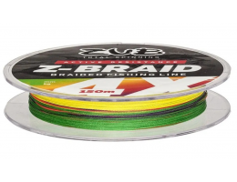 ШНУР ZUB Z -BRAID MULTICOLOR 150M 0,14ММ