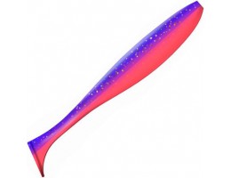 ПРИМАНКА ZUB-IZI 165ММ(6,5)-4ШТ, (ЦВЕТ 021) ФИОЛЕТОВЫЙ ВЕРХ -КРАСНЫЙ НИЗ