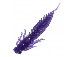 ПРИМАНКА ZUB-LARVA  80ММ(3,2)-5ШТ, (ЦВЕТ 610) ФИОЛЕТОВЫЙ С БЛЕСТКАМИ