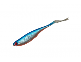МЯГКИЕ ПРИМАНКИ NARVAL FISHING MAXLUG MINI 08CM #001-BLUE BACK SHINER