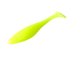 МЯГКИЕ ПРИМАНКИ NARVAL FISHING COMMANDER SHAD 12CM #055-CANARY