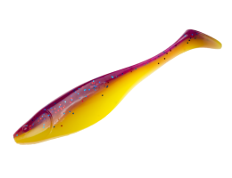 МЯГКИЕ ПРИМАНКИ NARVAL FISHING COMMANDER SHAD 16CM #007-PURPLE SPRING