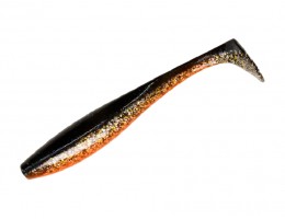 МЯГКИЕ ПРИМАНКИ NARVAL FISHING CHOPPY TAIL 8CM #034-BLACK PRINCE