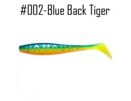 МЯГКИЕ ПРИМАНКИ NARVAL FISHING CHOPPY TAIL 12CM #002-BLUE BACK TIGER