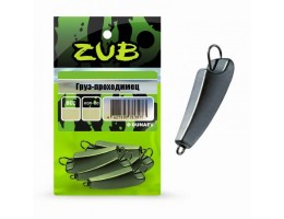 ГРУЗ-ПРОХОДИМЕЦ РАЗБОРНЫЙ ZUB 16ГР. (УПАК. 5 ШТ)